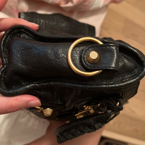 (SOLD) Balenciaga Mini City with gold hardware - Picture 5 of 12